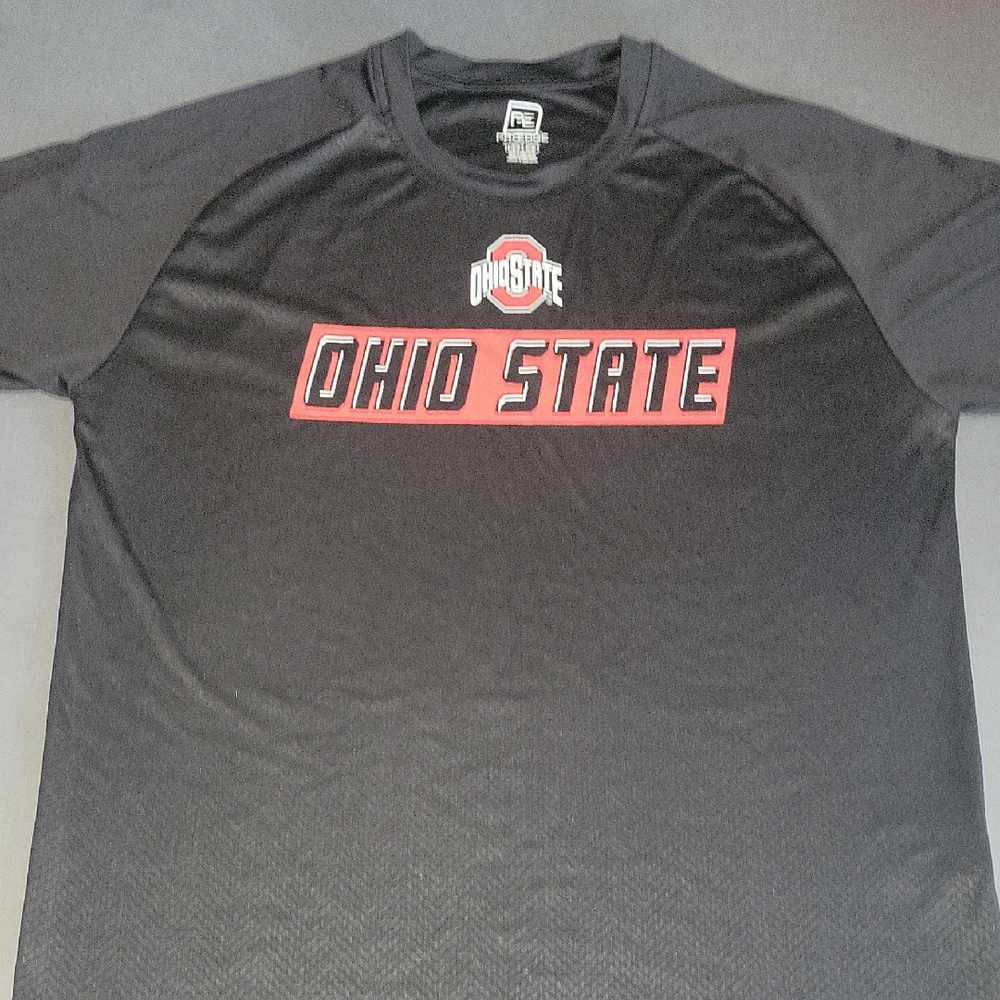 Pro Edge Ohio State Black Tee